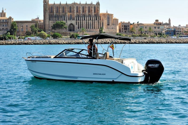 Billet Quicksilver Activ 605 Sundeck (Motorboat)