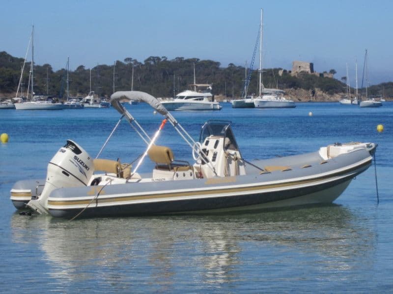 Billet Joker Boat Clubman 23 (Semi-rigid)
