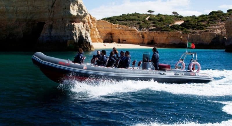 Billet Vanguard Marine 12 TXT (Semi-rigid)