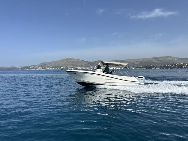 Billet Location de bateau - Jeanneau Cap Camarat 7.5 CC Serie 2 (Motorboat)