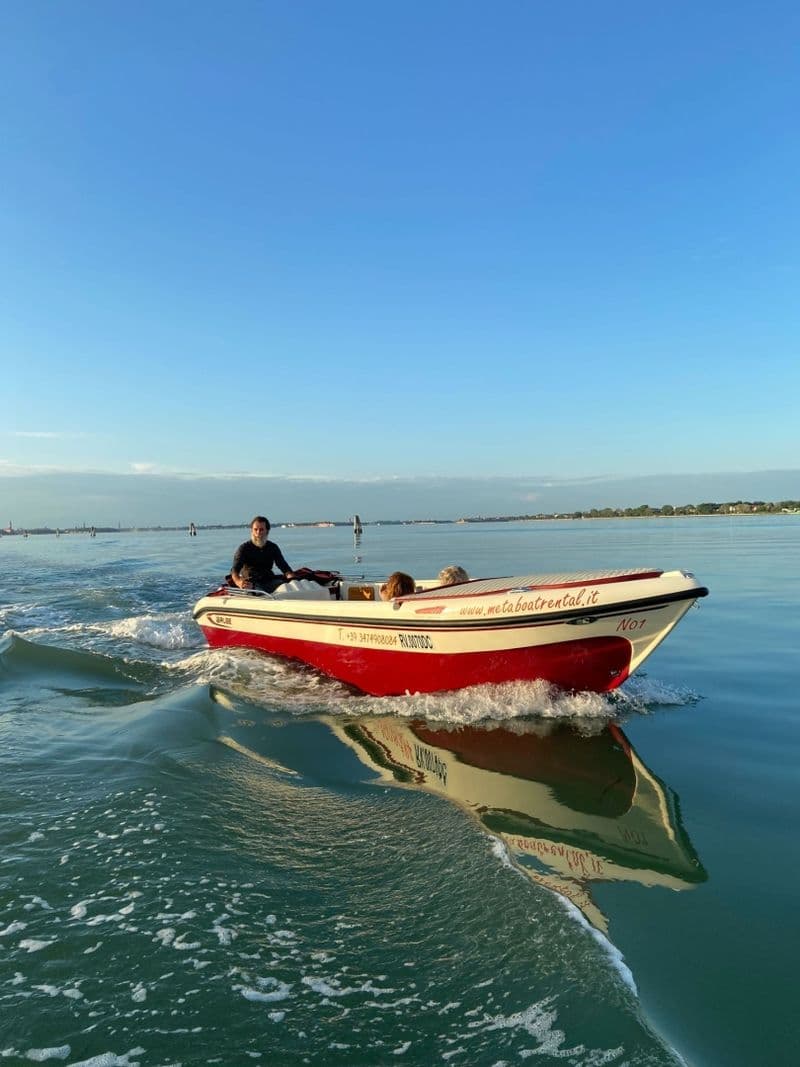 Billet Brube Bacan 6 (Motorboat)