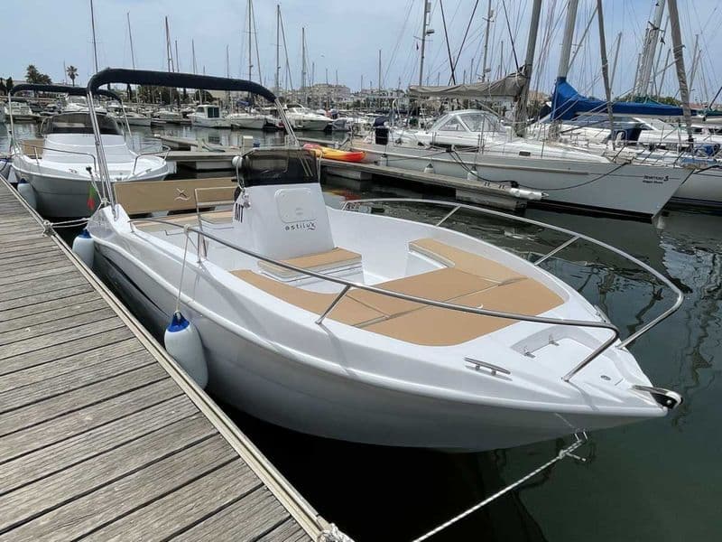 Billet Astilux 600 open (Motorboat)