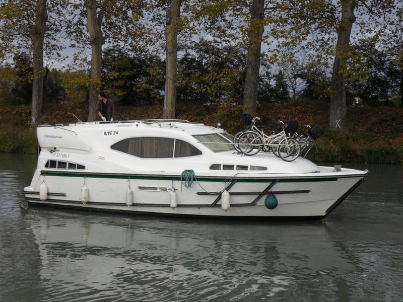 Billet Classic Haines Rive 34 (Barge)