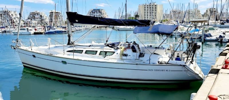 Billet Location de bateau - Jeanneau Sun Odyssey 40.3 (Sailboat)