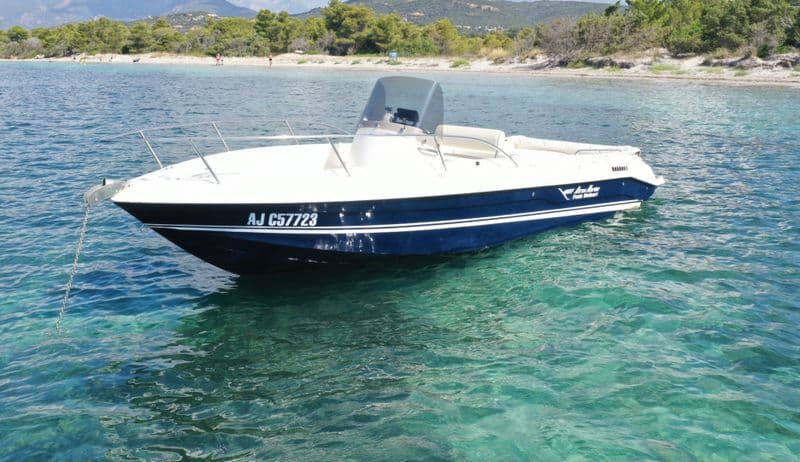Billet Airon 223 Fish (Motorboat)