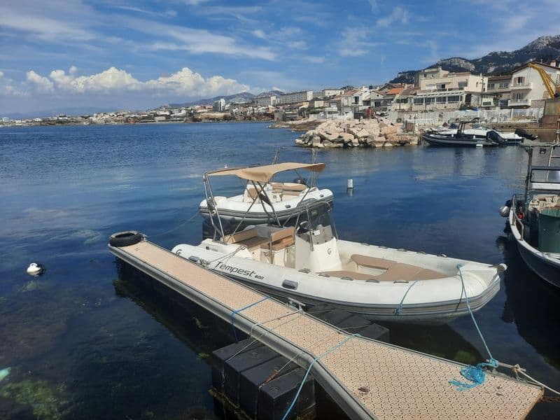 Billet Capelli Tempest 600 (Semi-rigid)