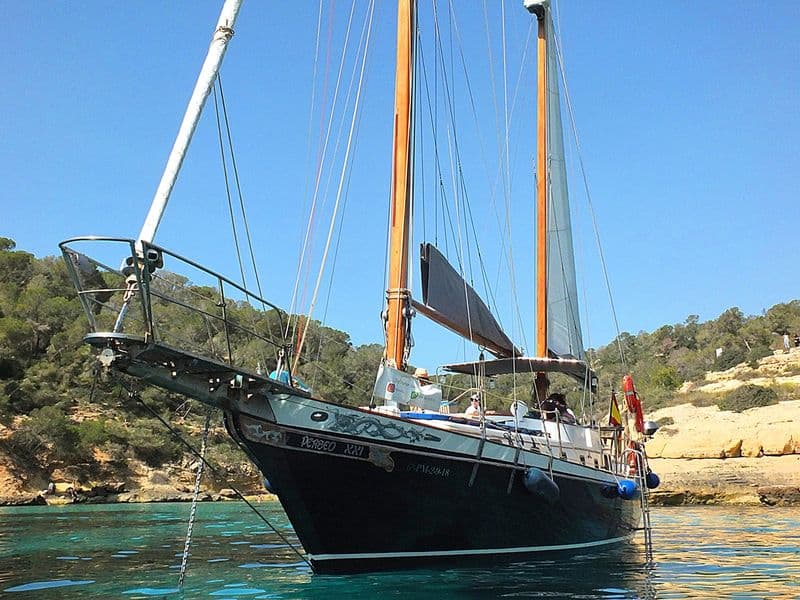 Billet Transworld Clipper Concord CT41 (Sailboat)