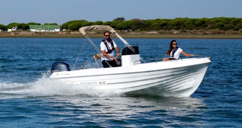 Billet Dipol fragata 510 (Motorboat)