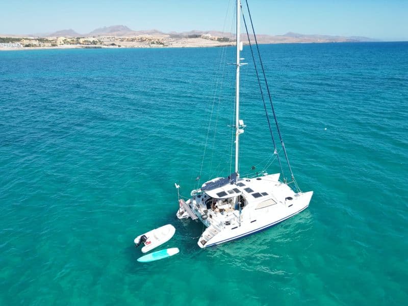 Billet Broadblue 385  (Multihull)