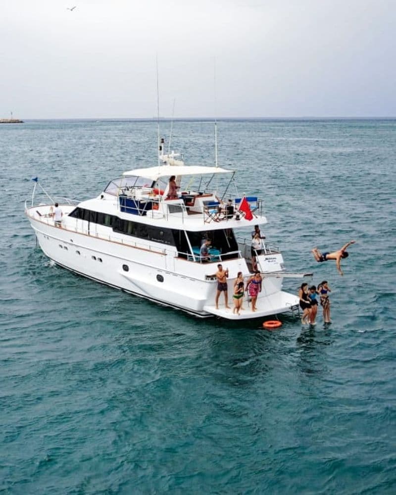 Billet Baglietto 24 (Yacht)