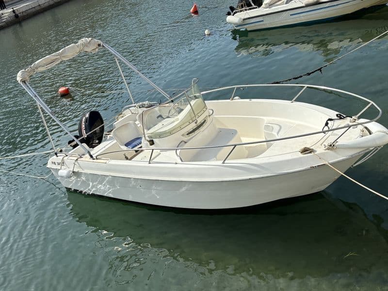 Billet Cn-Cap-Ferret 550 B2 marine (Motorboat)