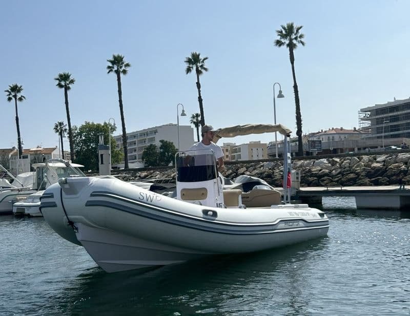 Billet Italboats Predator 540 (Semi-rigid)