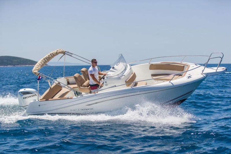 Billet Location de bateau - Jeanneau Cap Camarat 7.5 CC (Motorboat)