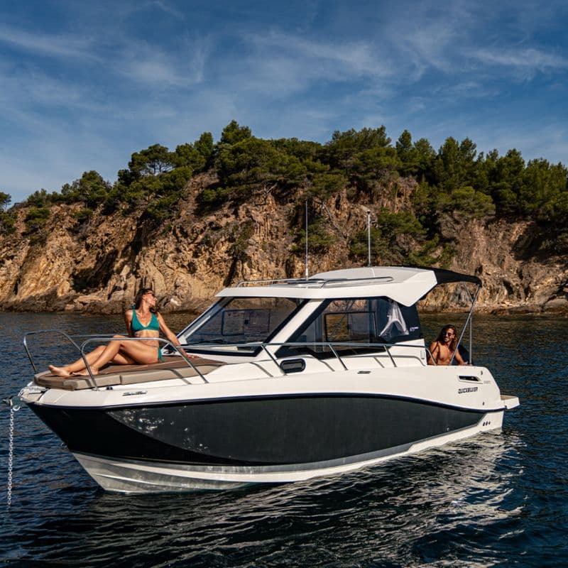 Billet Quicksilver 675 Weekend (Motorboat)