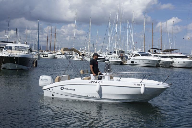 Billet Idea Marine Idea 53 (Motorboat)