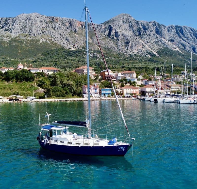 Billet Caroff astrolabe (Sailboat)