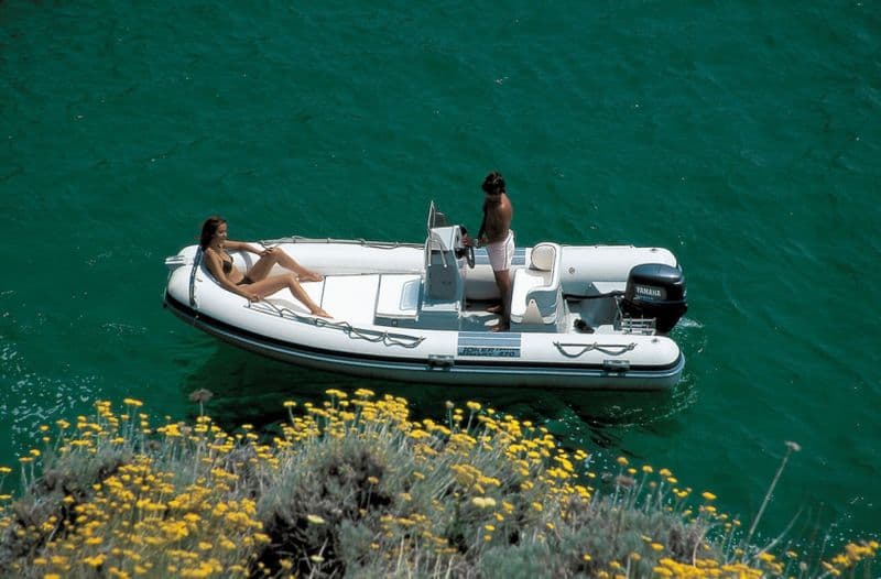 Billet Joker Boat Coaster 470 (Semi-rigid)