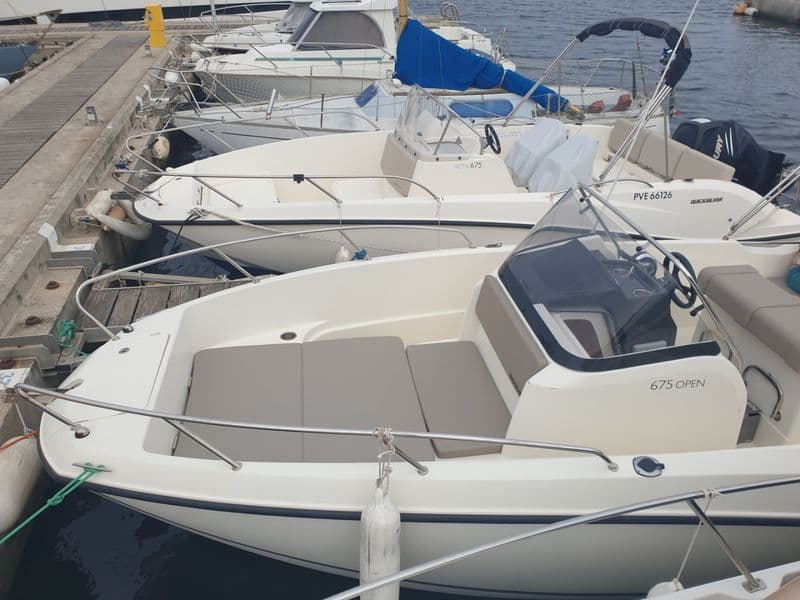 Billet Quicksilver 675 Open Activ (Motorboat)