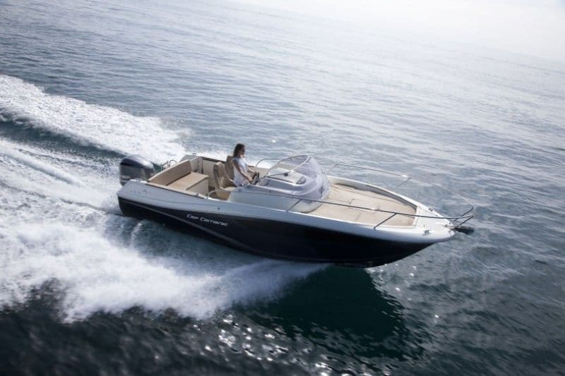 Billet Jeanneau Cap Camarat 7.5 WA (Motorboat)