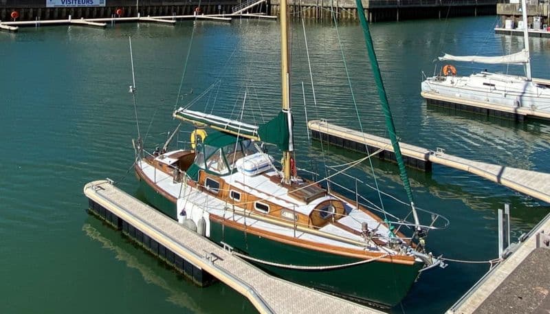 Billet Mallard FREGATE (Sailboat)