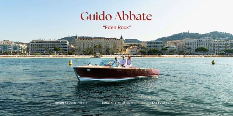 Billet Guido Abbate Eden Rock (Motorboat)