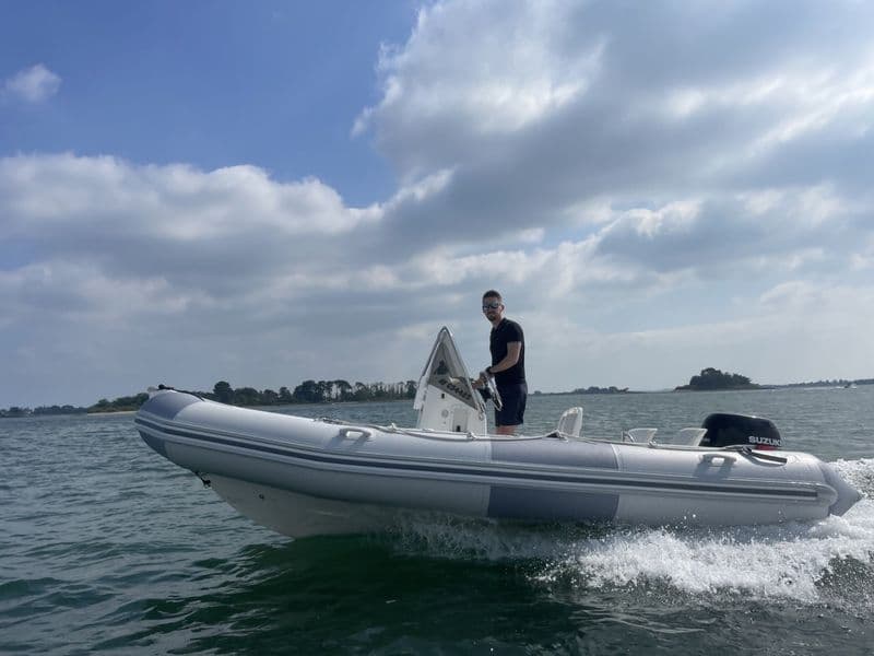 Billet Location de bateau - Zodiac Pro 550 Open (Semi-rigid)