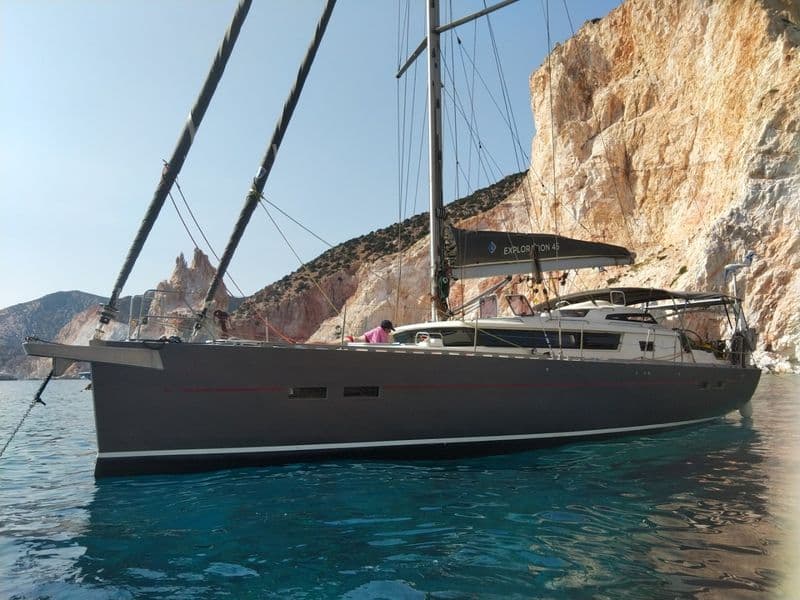 Billet Location de bateau - Garcia Exploration 45 (Sailboat)