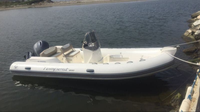 Billet Location de bateau - Capelli Tempest 600 (Semi-rigid)