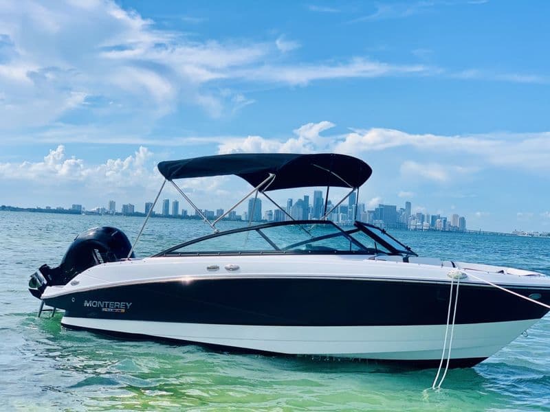 Billet Location de bateau - Monterey M-205 (Motorboat)