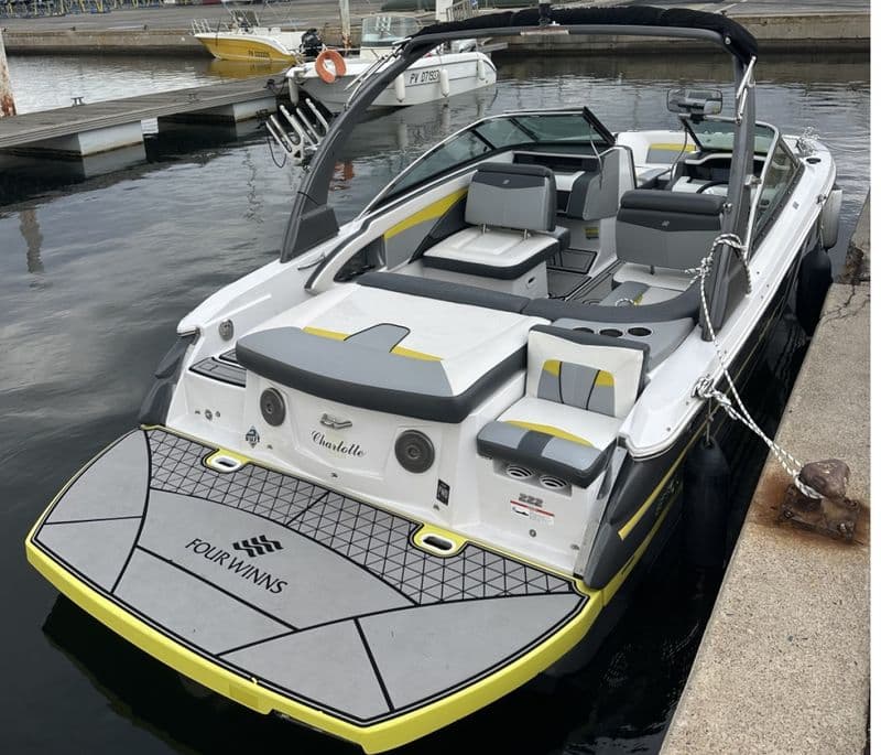 Billet Location de bateau - Four Winns TS 222 (Motorboat)