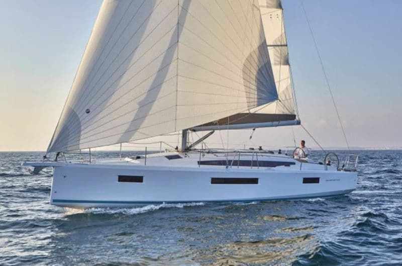 Billet Location de bateau - Jeanneau Sun Odyssey 410 (Sailboat)