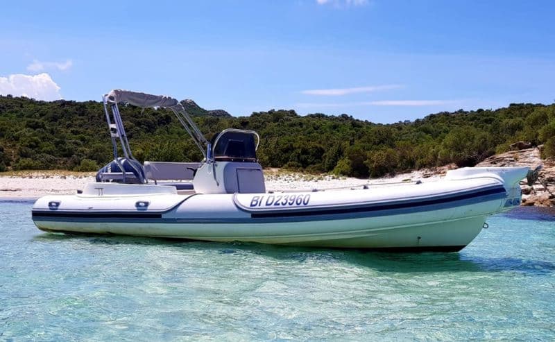 Billet Motonautica-Vesuviana MV 780 Confort (Semi-rigid)