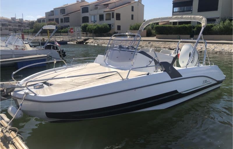 Billet Bénéteau Flyer 6.6 SUNdeck (Motorboat)