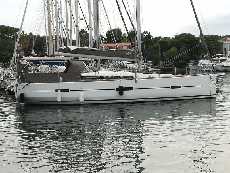 Billet Dufour 460 Grand Large (Sailboat)
