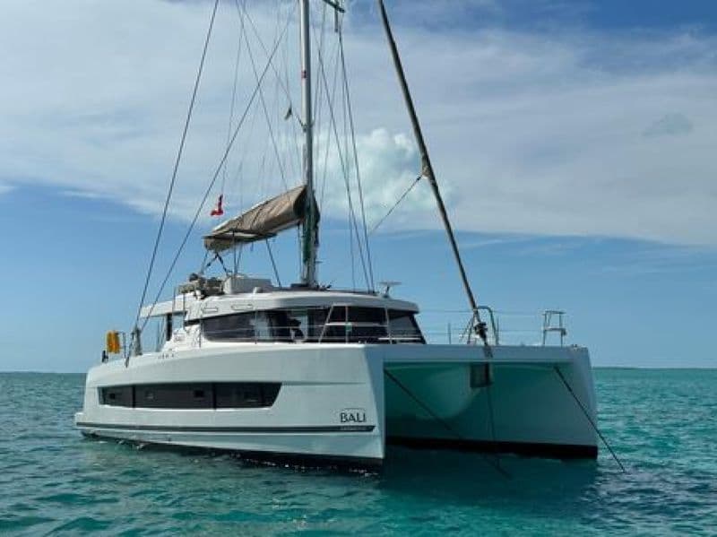 Billet Bali Catamarans Bali Catspace Voile (Multihull)