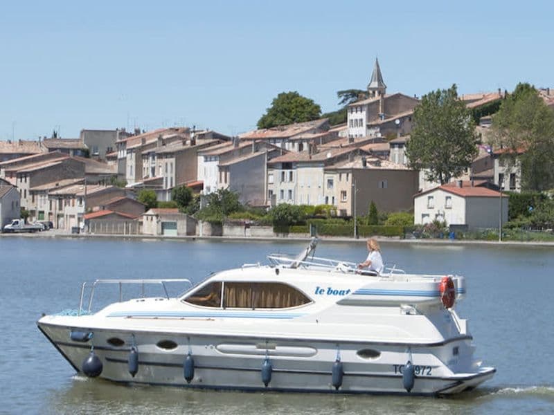 Billet Le Boat Countess (Motorboat)