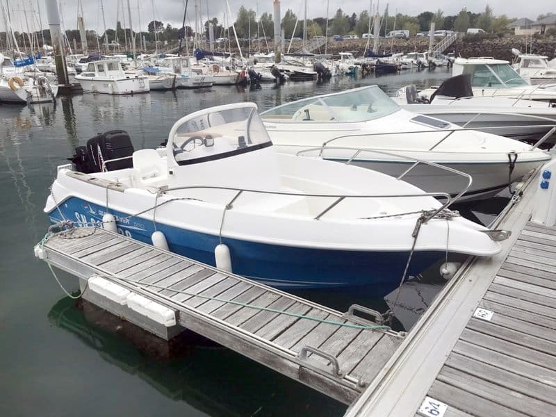 Billet Location de bateau - Quicksilver 550 Commander (Motorboat)