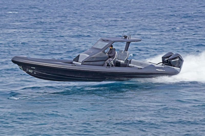Billet Ribco venom 34 (Semi-rigid)