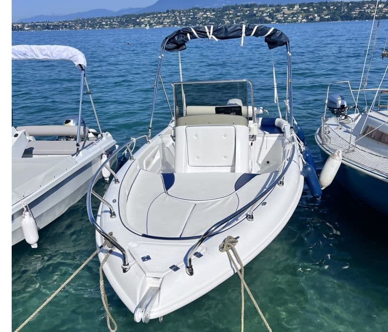 Billet Cantiere Salmeri Mida555 (Motorboat)