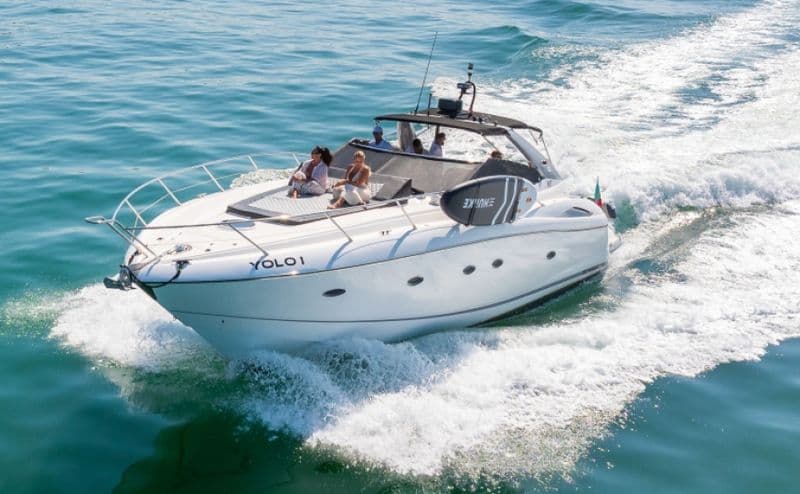 Billet Location de bateau - Sunseeker Portofino 46 (Yacht)