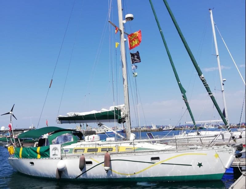 Billet Location de bateau - Feeling 446 (Sailboat)