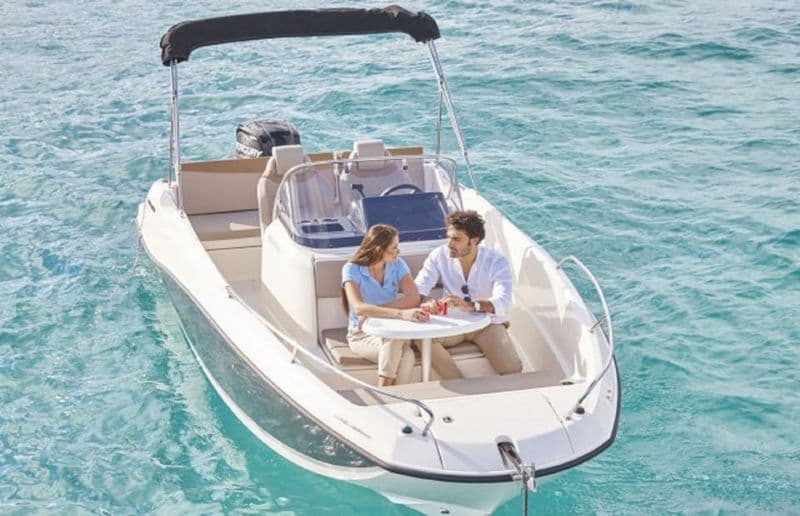 Billet Location de bateau - Quicksilver Activ 605 Open (Motorboat)