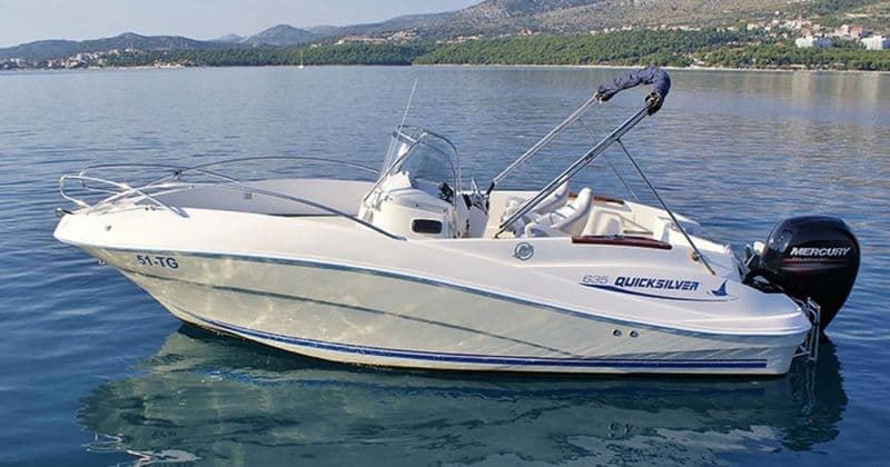 Billet Quicksilver 630 Open Commander (Motorboat)