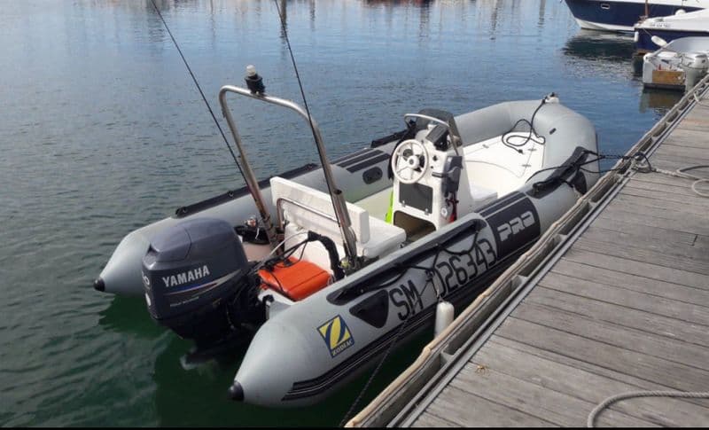 Billet Zodiac Flotteur Pro 9 Man (Semi-rigid)