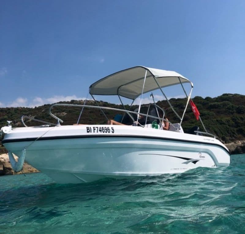 Billet Location de bateau - Ranieri Voyager 19 S (Motorboat)