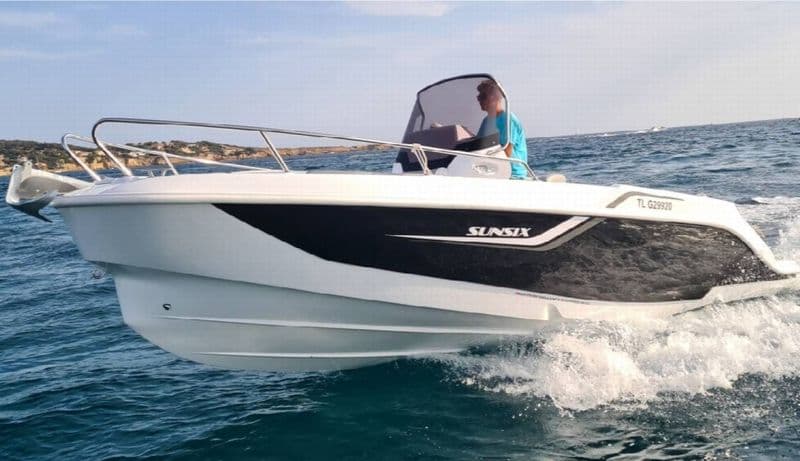 Billet Salpa Sunsix (Motorboat)