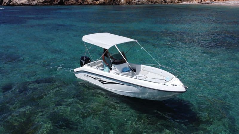 Billet Location de bateau - Salpa S-570 (Motorboat)