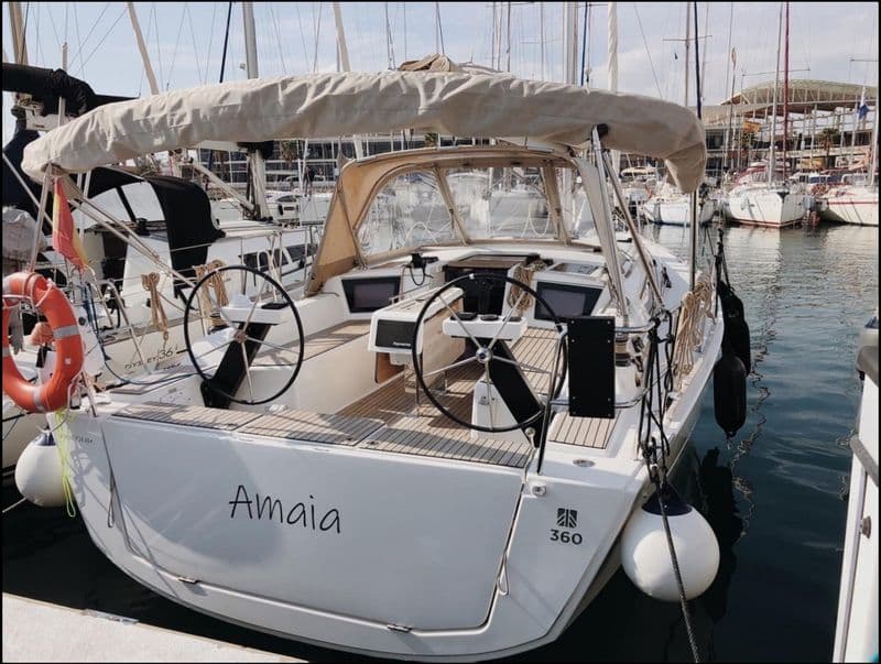 Billet Dufour 36 (Sailboat)