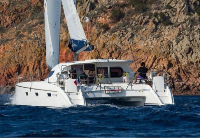 Billet Nautitech 40 (Multihull)