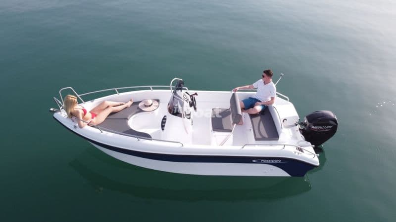 Billet Location de bateau - Poseidon Blue Water 170 (Motorboat)